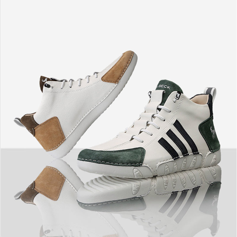 High-top Soft-soled Ankle Boots