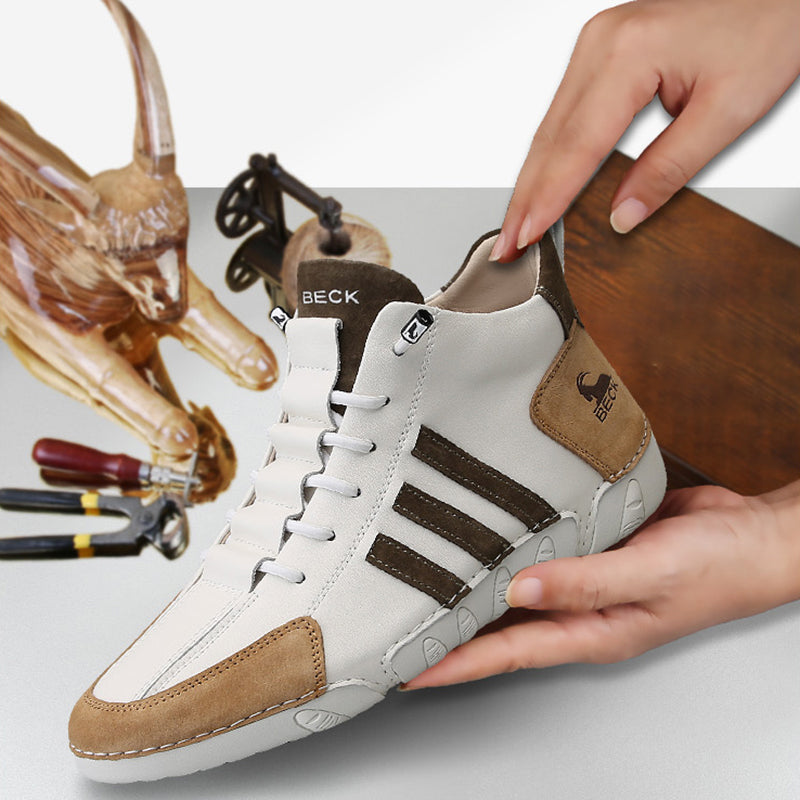 High-top Soft-soled Ankle Boots