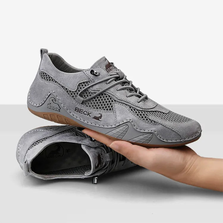 Outdoor Casual Shoes Soft Soled Leather Shoes