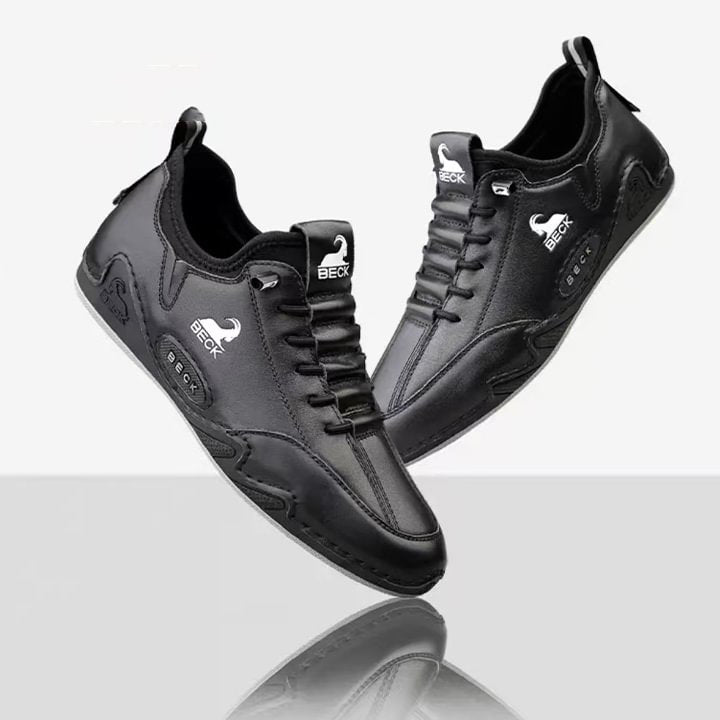 Business Fallow Fashion Breathable Leather Shoes