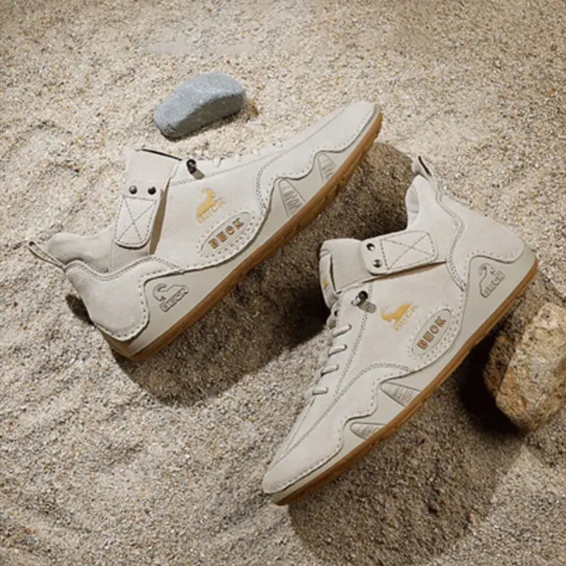 New Leather Soft-soled Casual Shoes