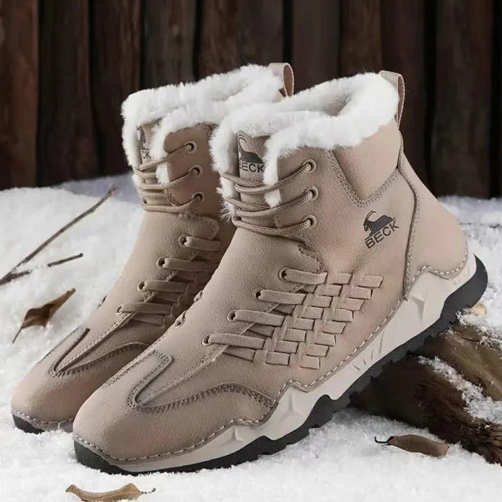 Casual Fashion Warmth Sneakers Martin Boot