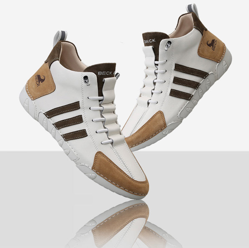 High-top Soft-soled Ankle Boots