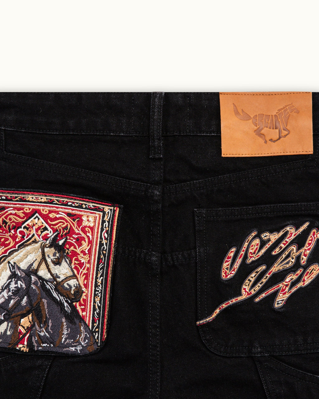 Velvet Gallop Denim（Printed style）