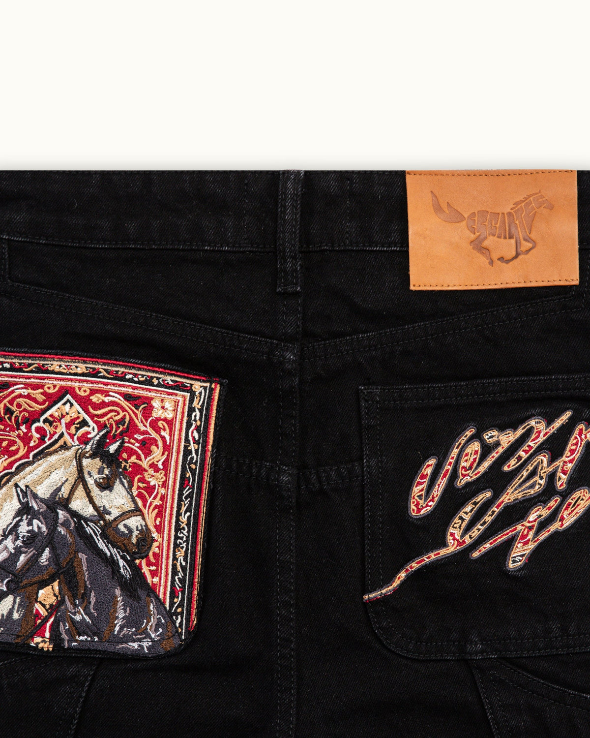 Velvet Gallop Denim（Printed style）