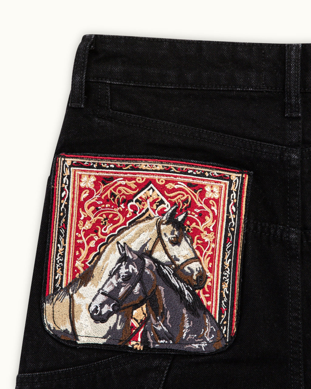 Velvet Gallop Denim（Printed style）