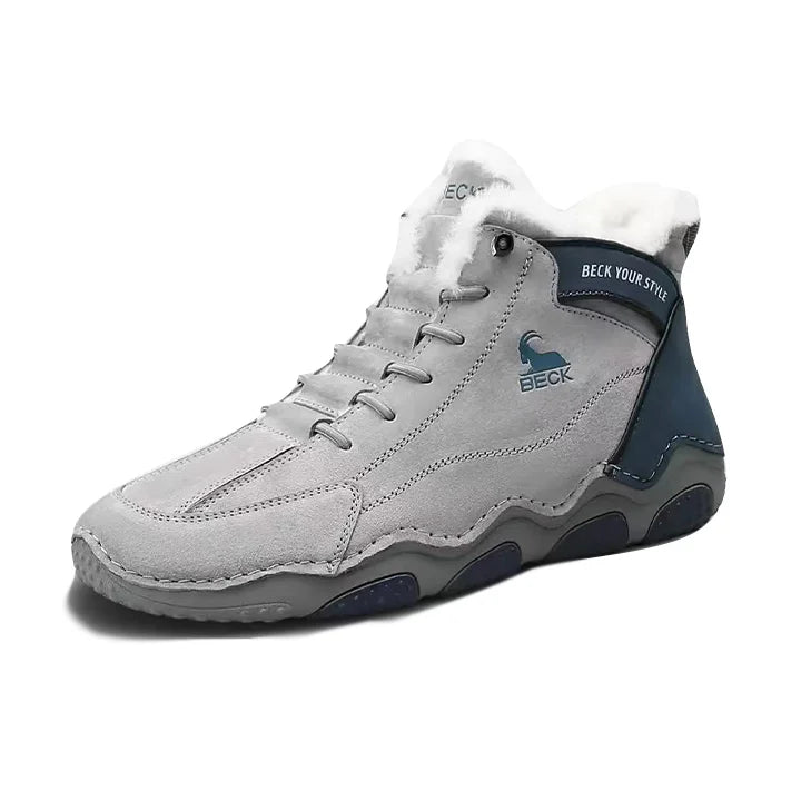 Fleece-Lined Fashionable Cold-Resistant Martin Boot