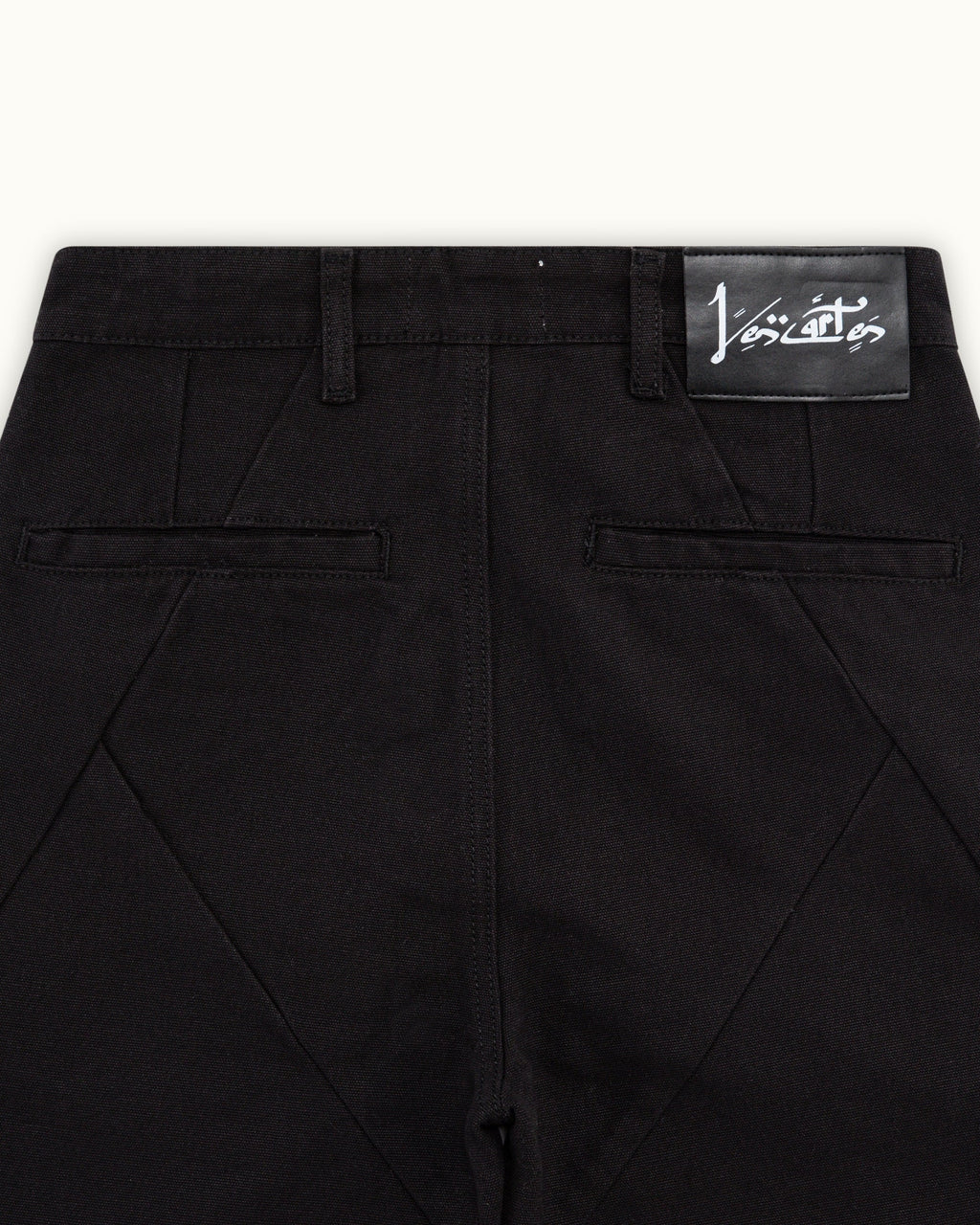 Black Crescent Pants（Printed style）