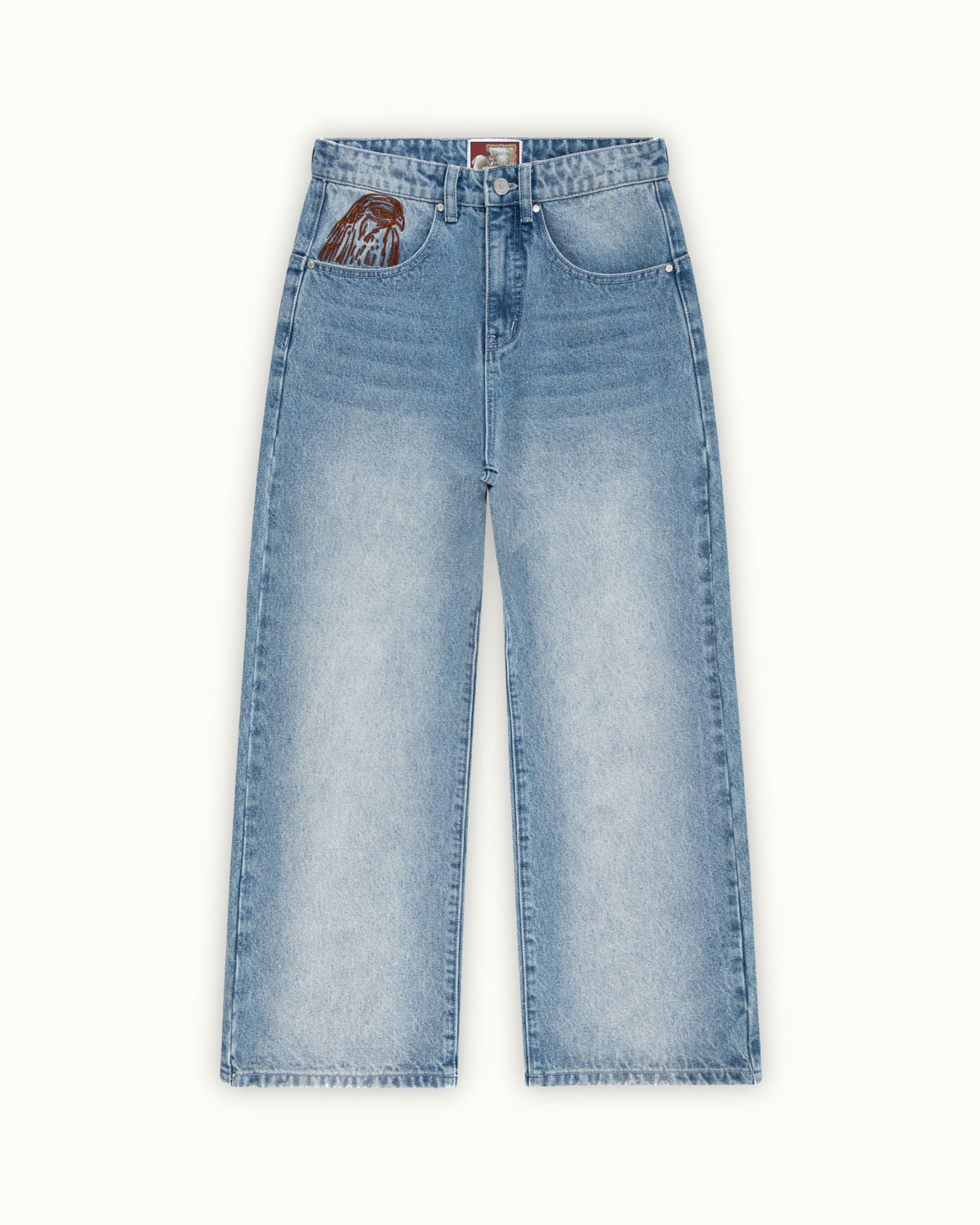 Saqar Denim（Printed style）