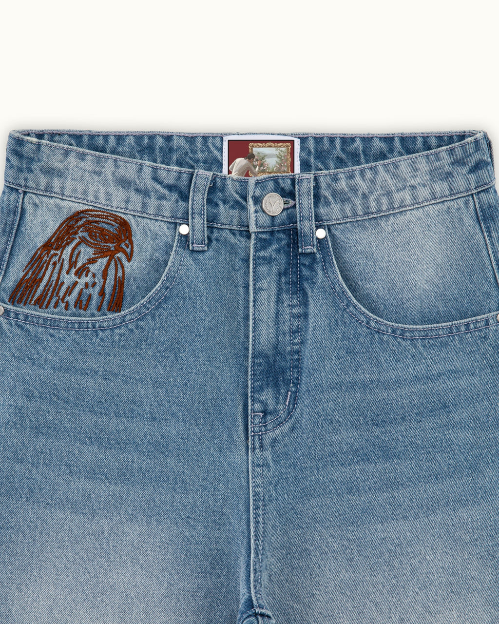 Saqar Denim（Printed style）