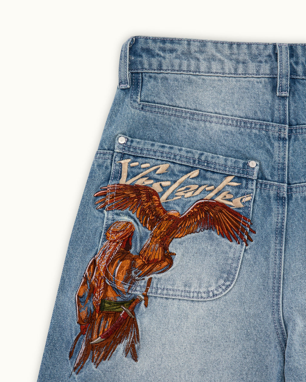 Saqar Denim（Printed style）