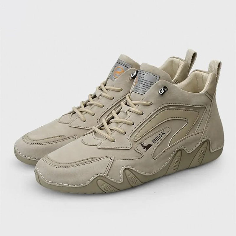 Fleece Platforms High Top Casual Shoes