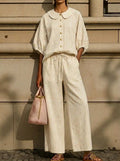 The Sun-Drenched Tuscany Gingham Set