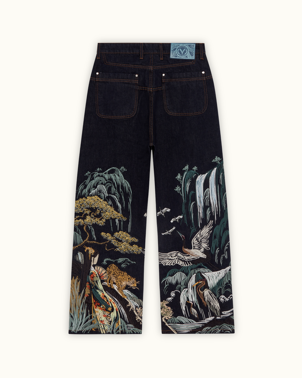 Tsuru Denim（Printed style）