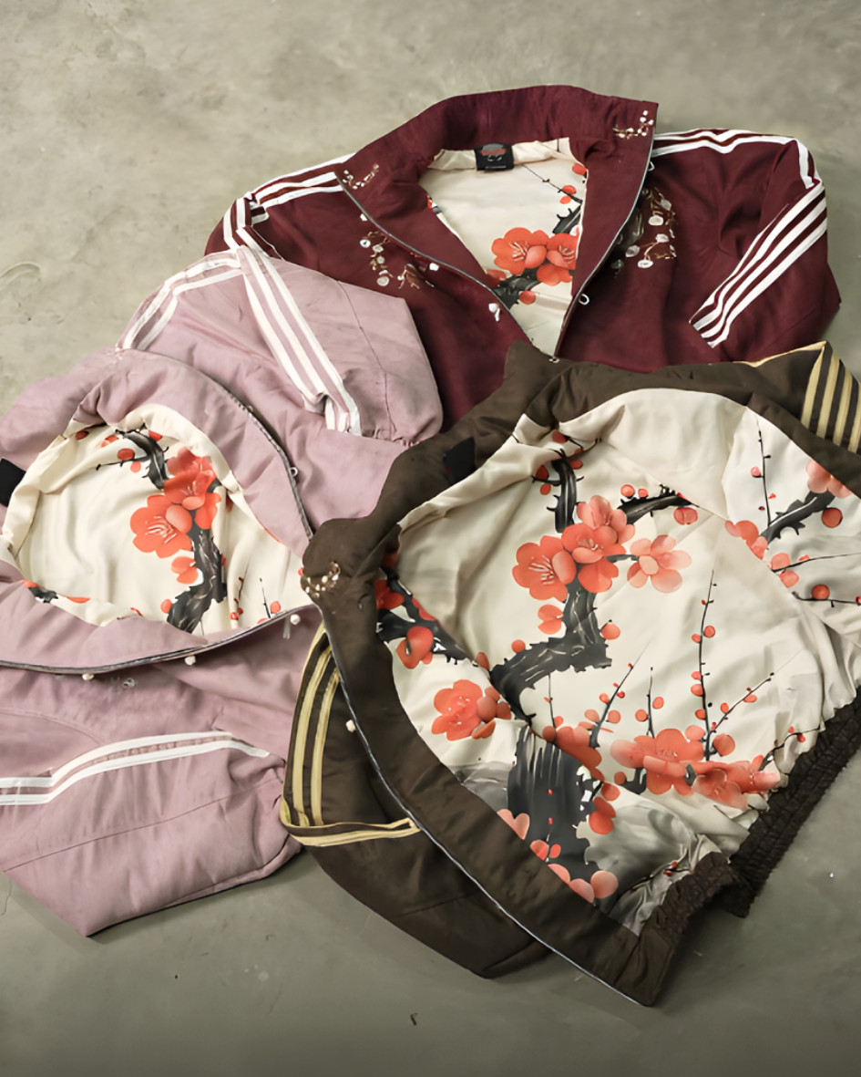 Blossom Pink - Yoka Jacket