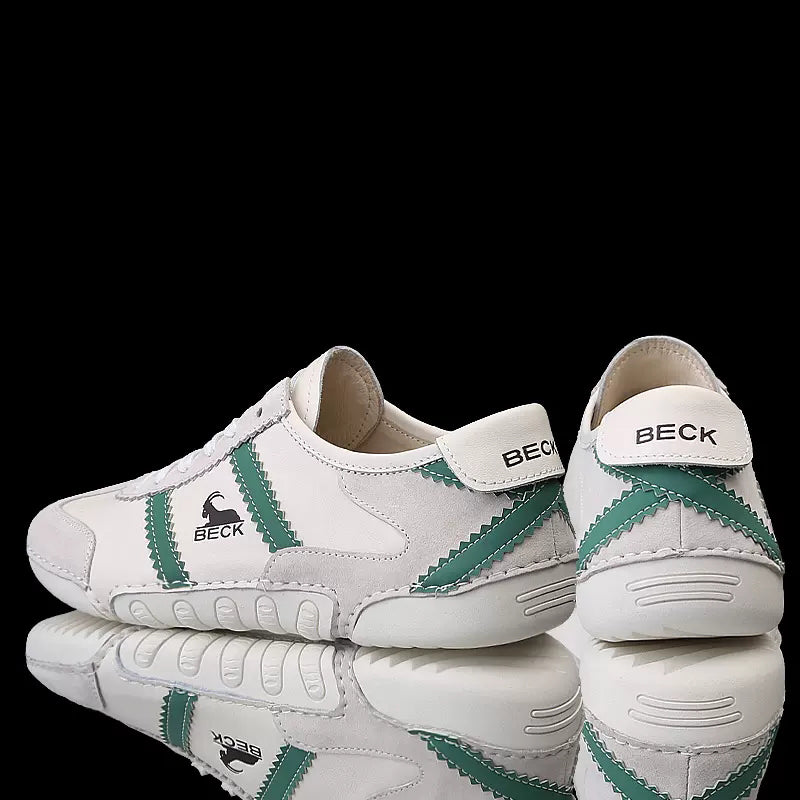 Handmade Sports Hand-stitched Casual Sneakers