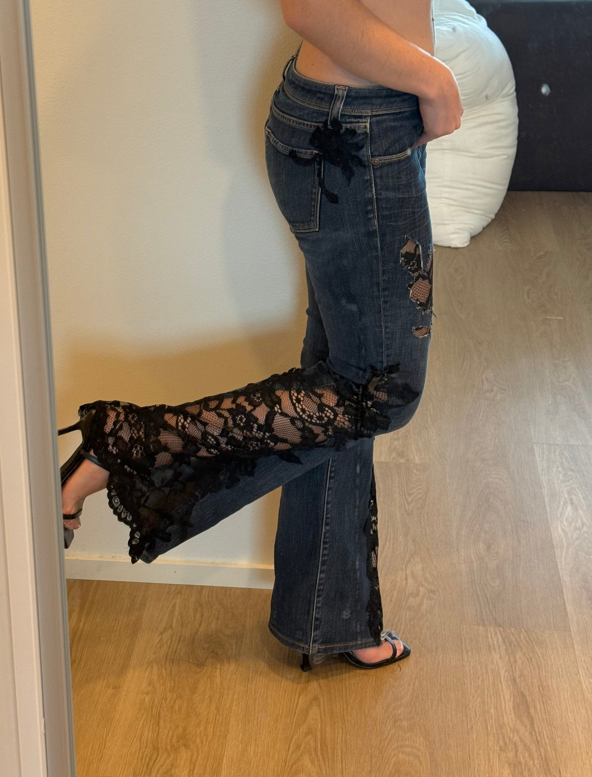 An Sii Lace jeans