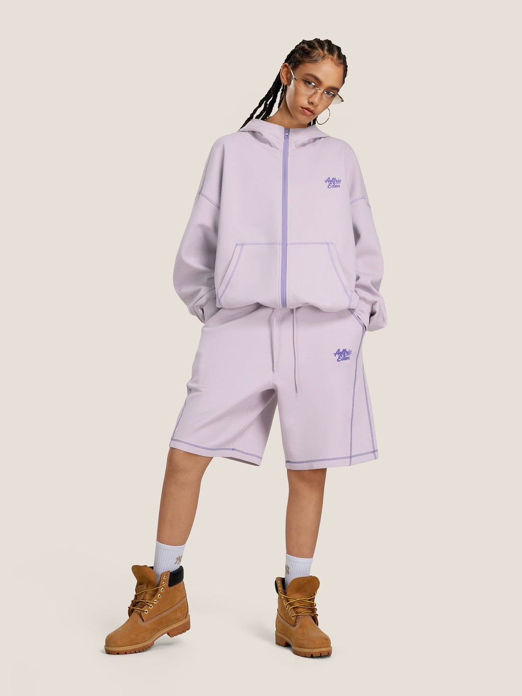 Aelfric Eden Boxy Sweat Sets