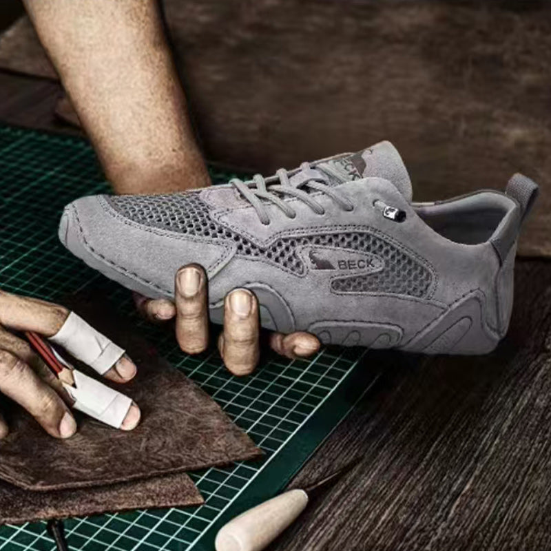 Mesh Breathable New Wear-resistant Sports Casual Shoes