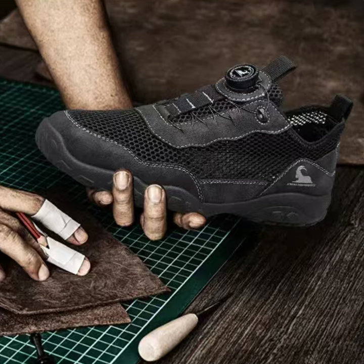Mesh Italian Casual Breathable Soft Bottom Shoes
