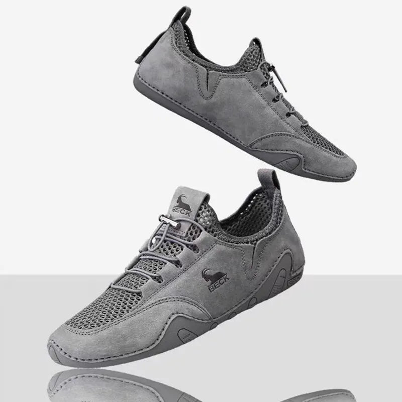 Breathable Large Mesh Sports Men's Casual Shoes