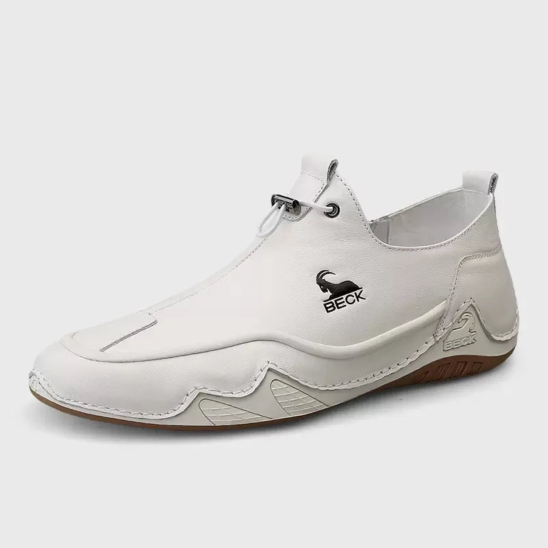 Leather Breathable Soft-soled Casual Shoes Handmade Leather Boot