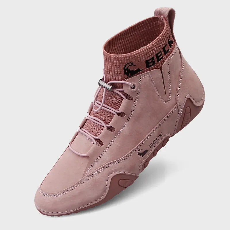 Hand Stitched Leather Women Shoes