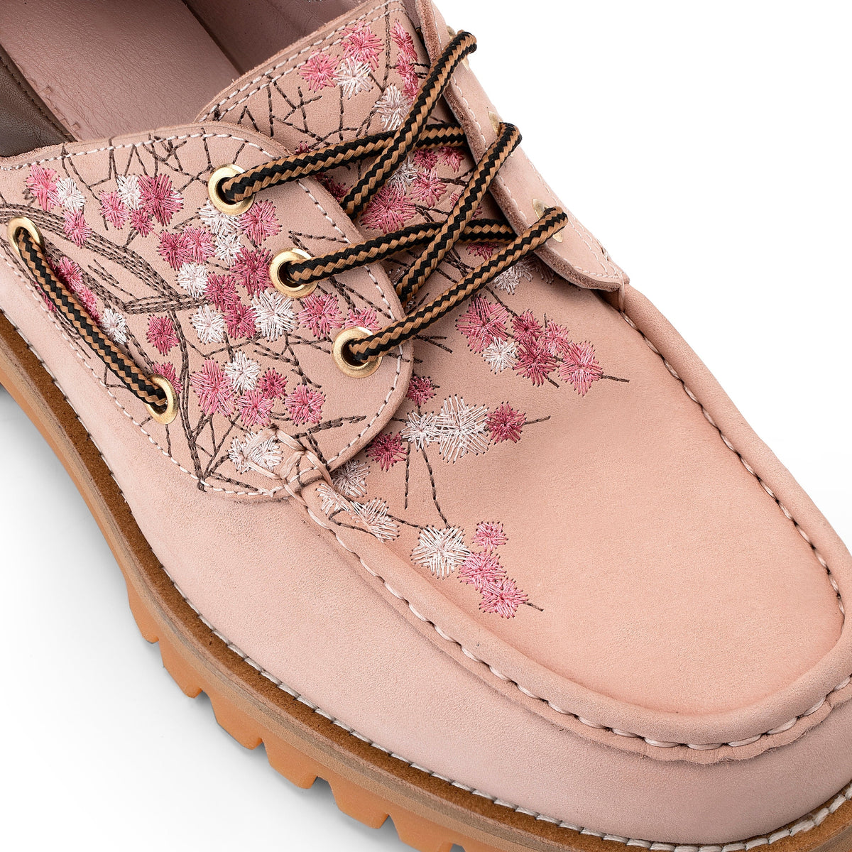 "blossom v2" Boat shoes pink