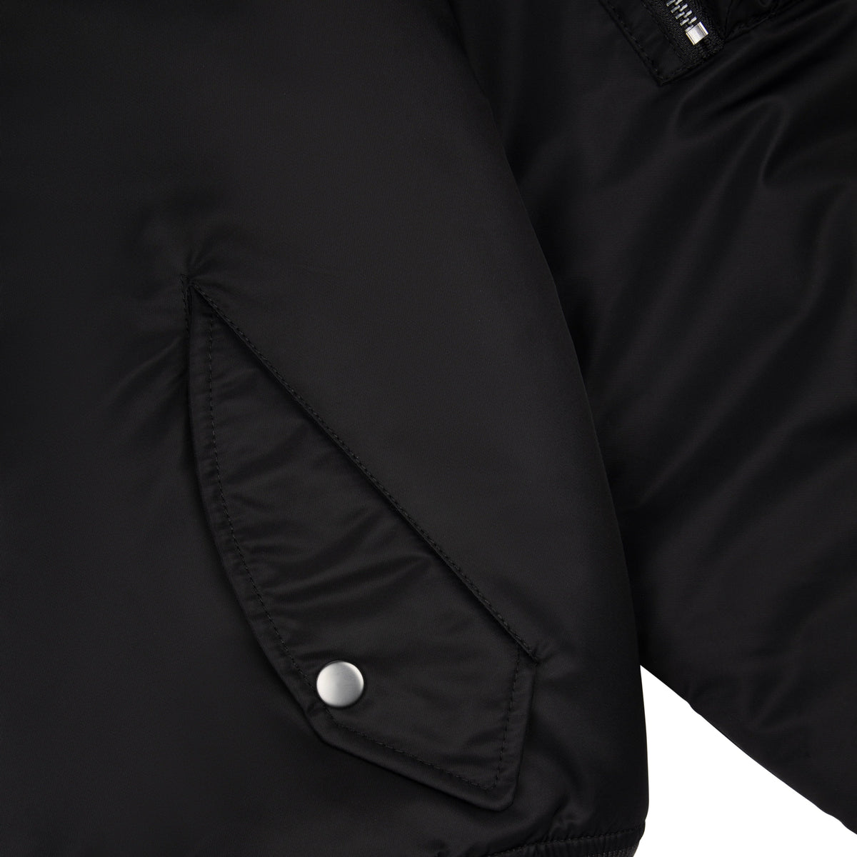"blossom v3" bomber Jacket black