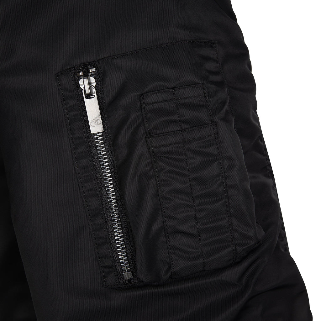 "blossom v3" bomber Jacket black