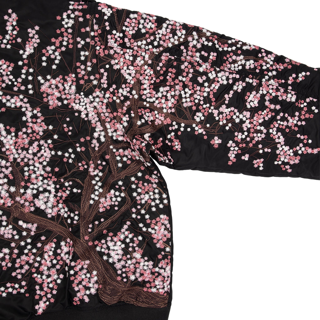 "blossom v3" bomber Jacket black