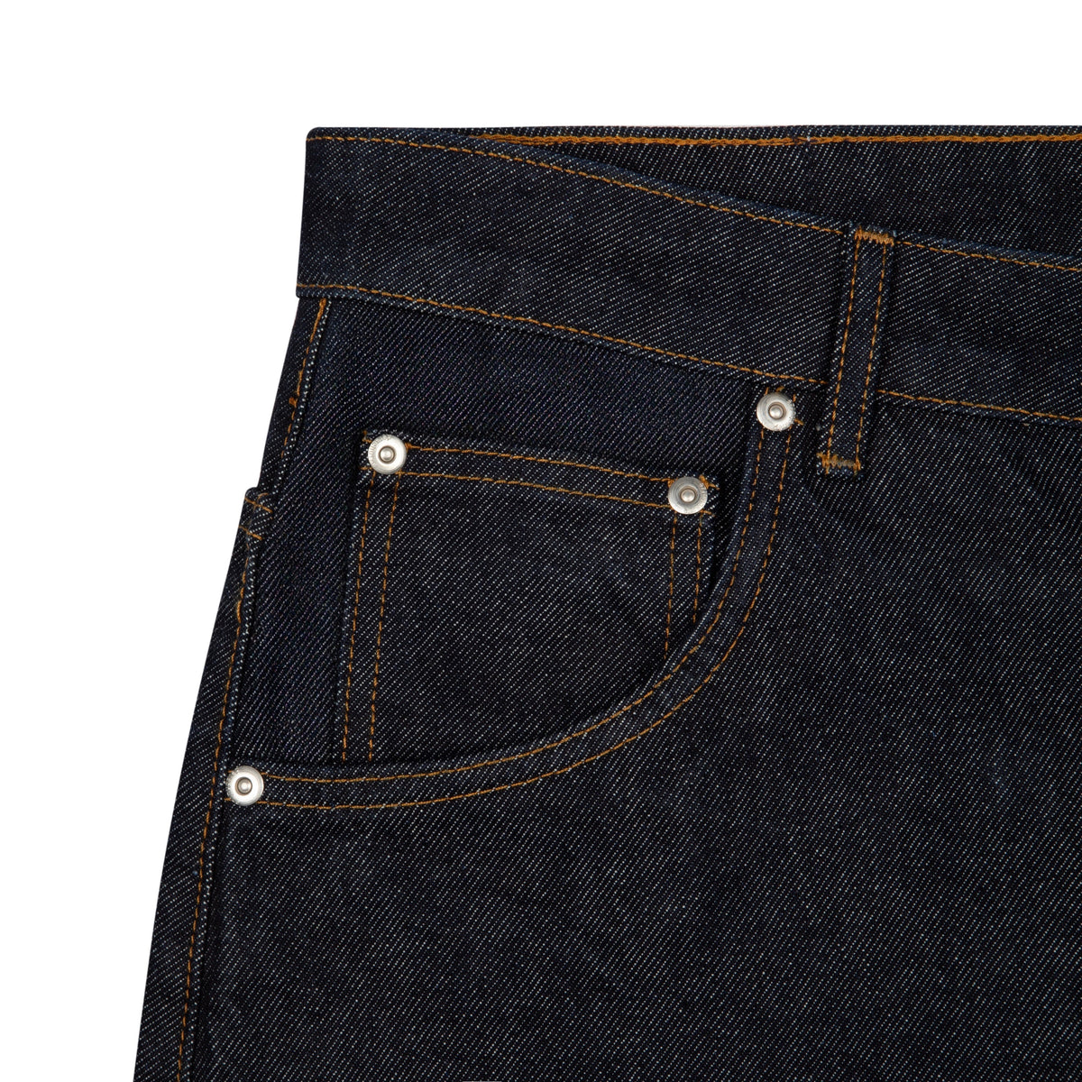 "blossom v3" indigo raw Denim 02