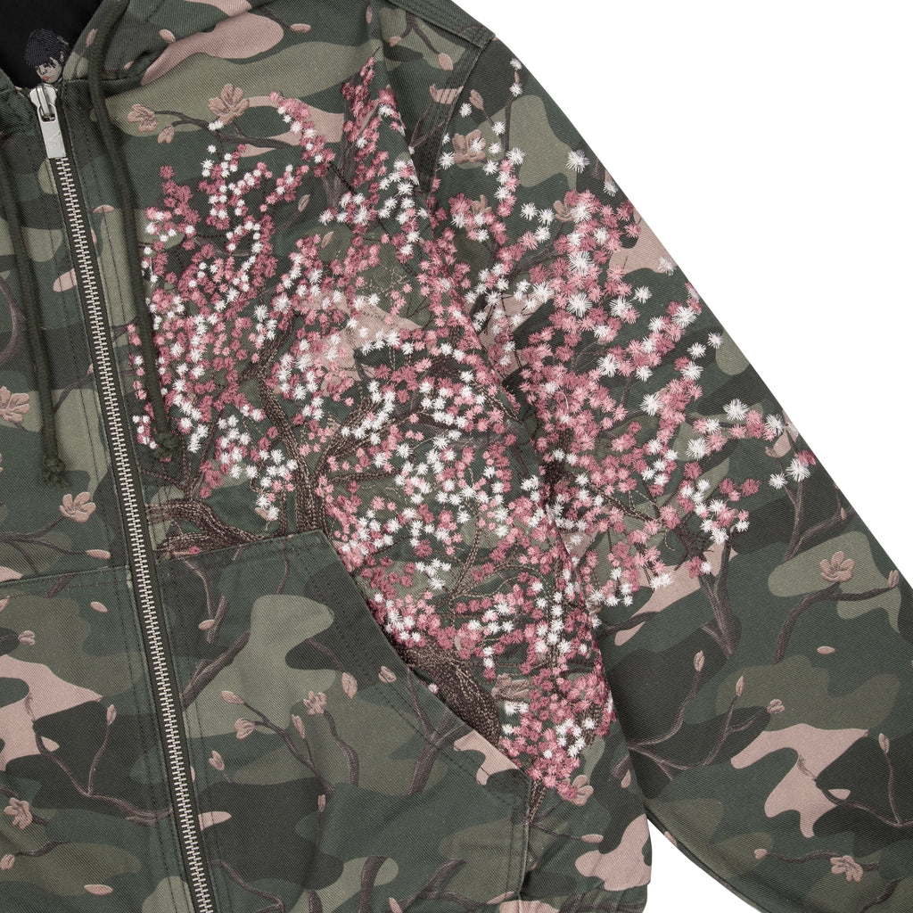 "blossom camo" workwear Jacket