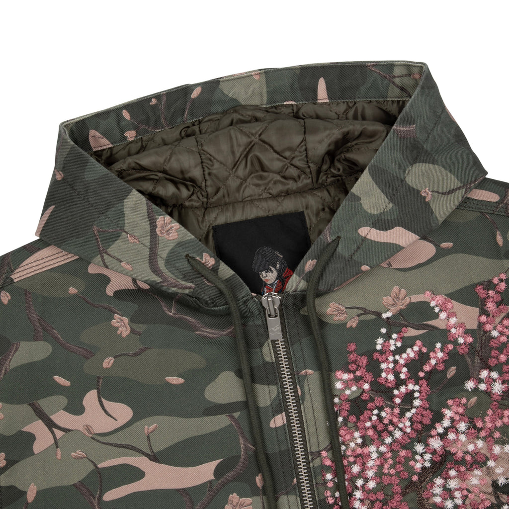 "blossom camo" workwear Jacket