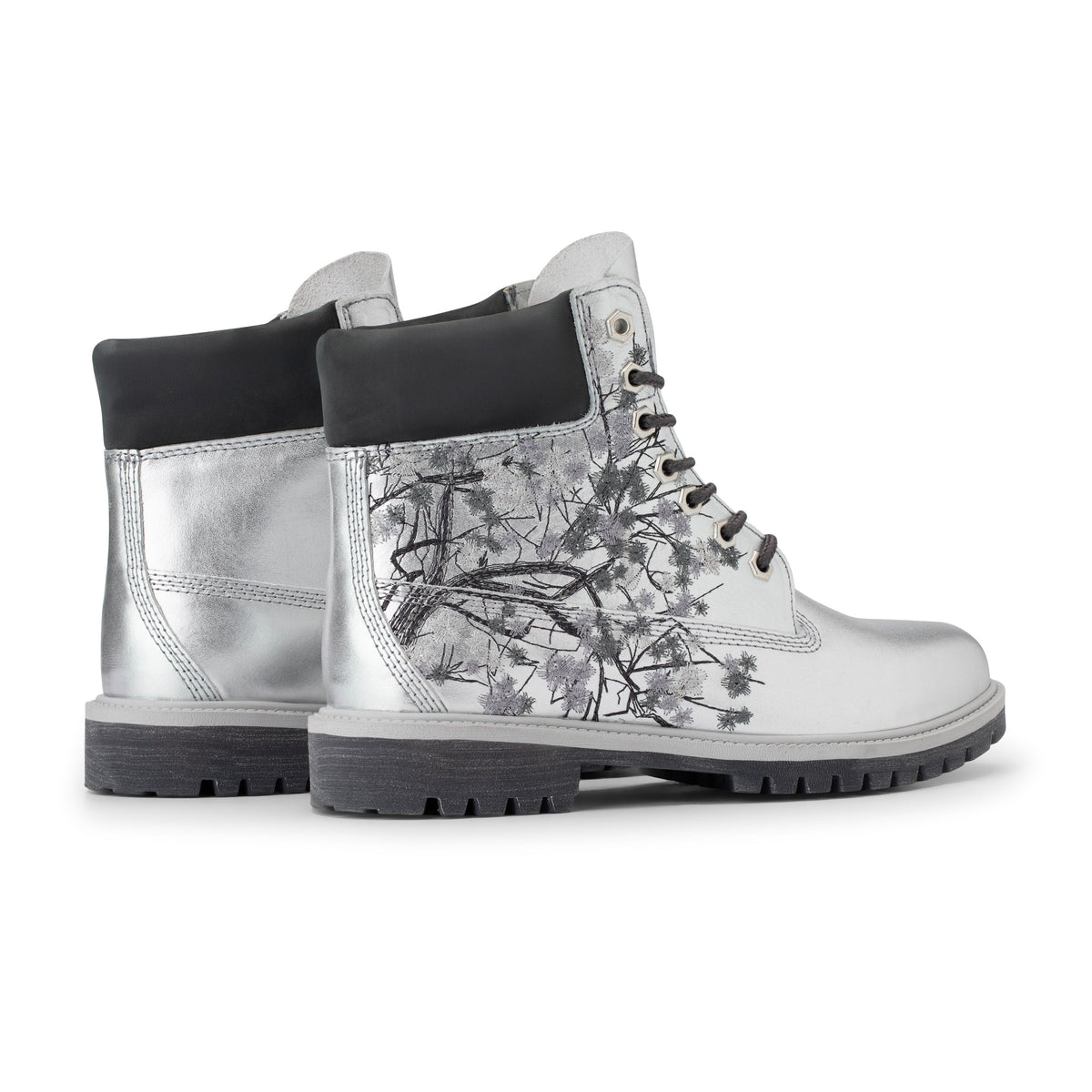 "blossom v2" Boots silver