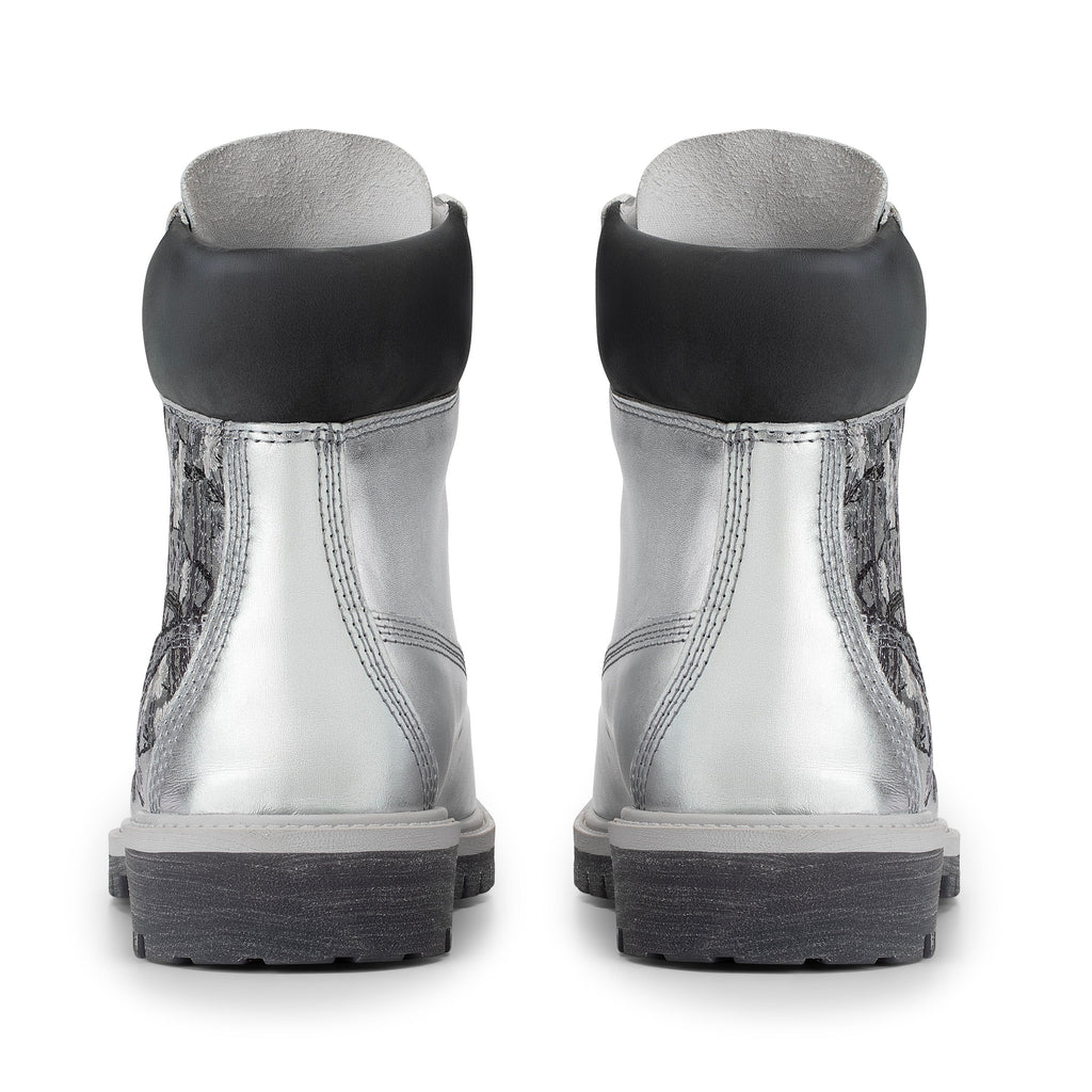 "blossom v2" Boots silver