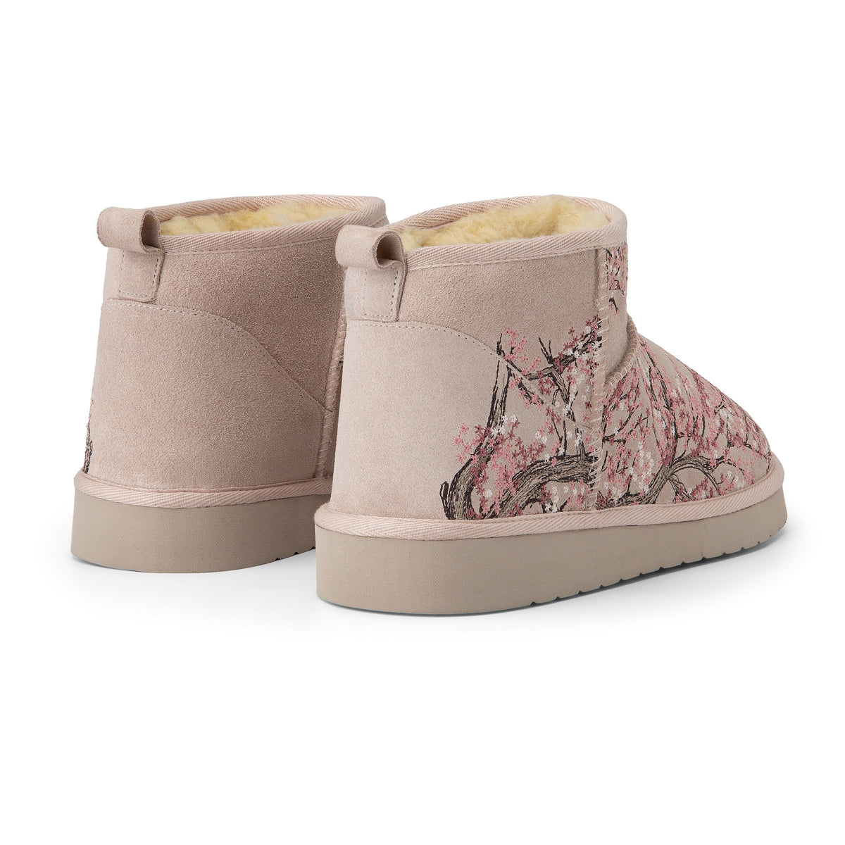 "blossom" fur-lined Boots