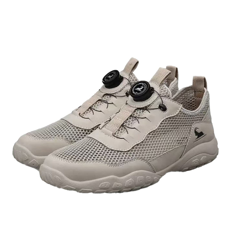Mesh Italian Casual Breathable Soft Bottom Shoes