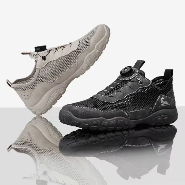 Mesh Italian Casual Breathable Soft Bottom Shoes