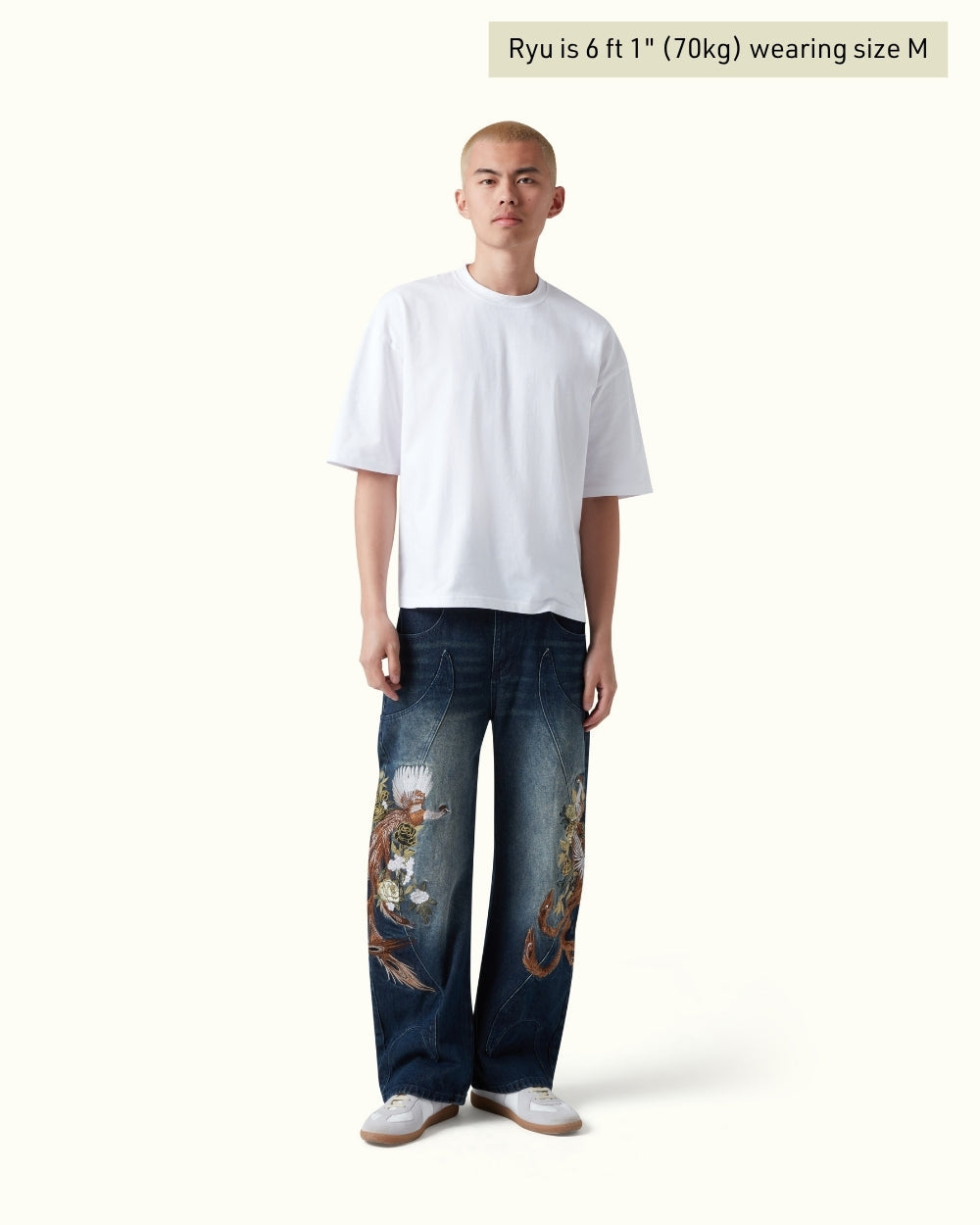 Eden Denim（Printed style）