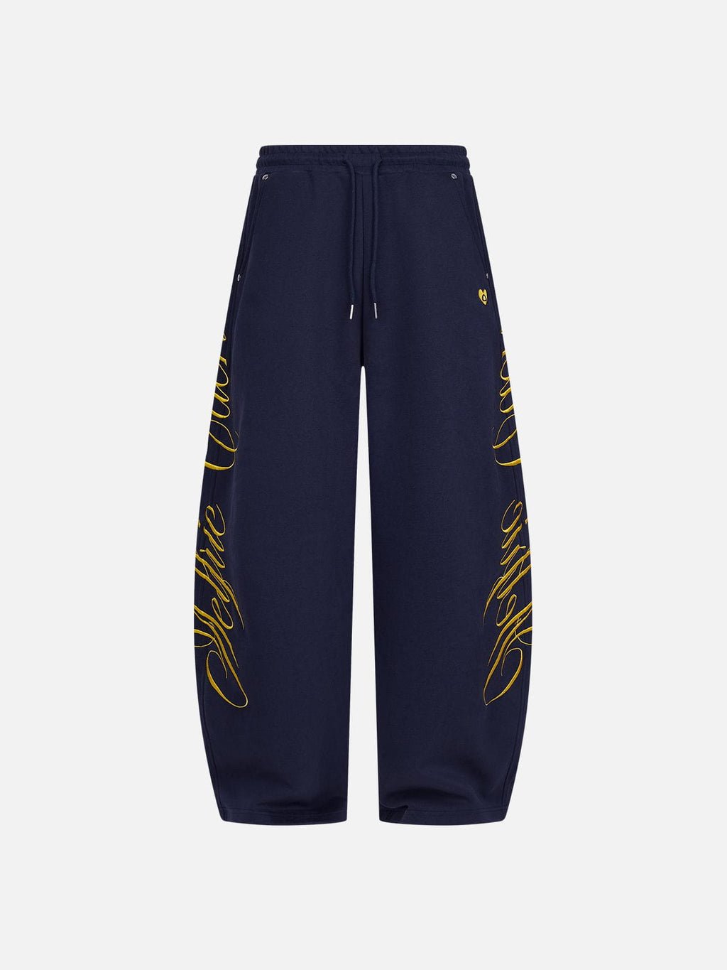 Aelfric Eden Boxy Script Embroidery Hoodie Sets