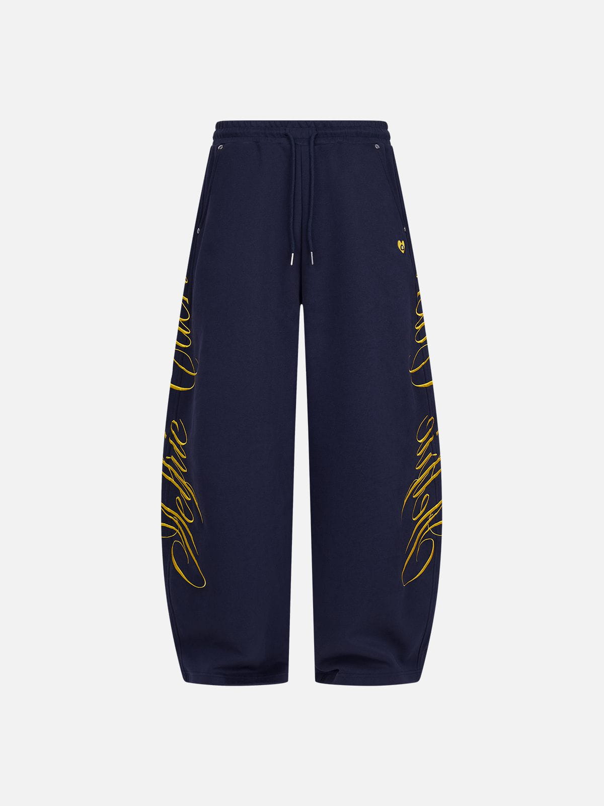 Aelfric Eden Boxy Script Embroidery Hoodie Sets