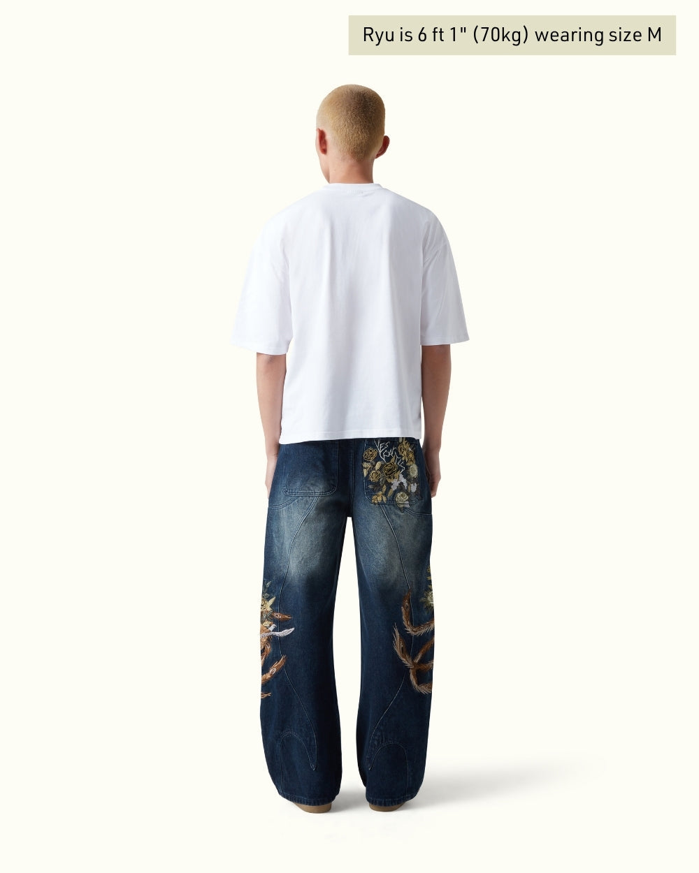 Eden Denim（Printed style）