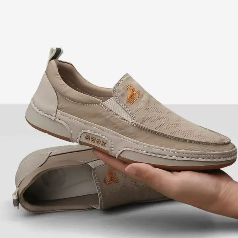 Trendy Round Toe Fashionable Casual Breathable Anti-slip Men's Shoes