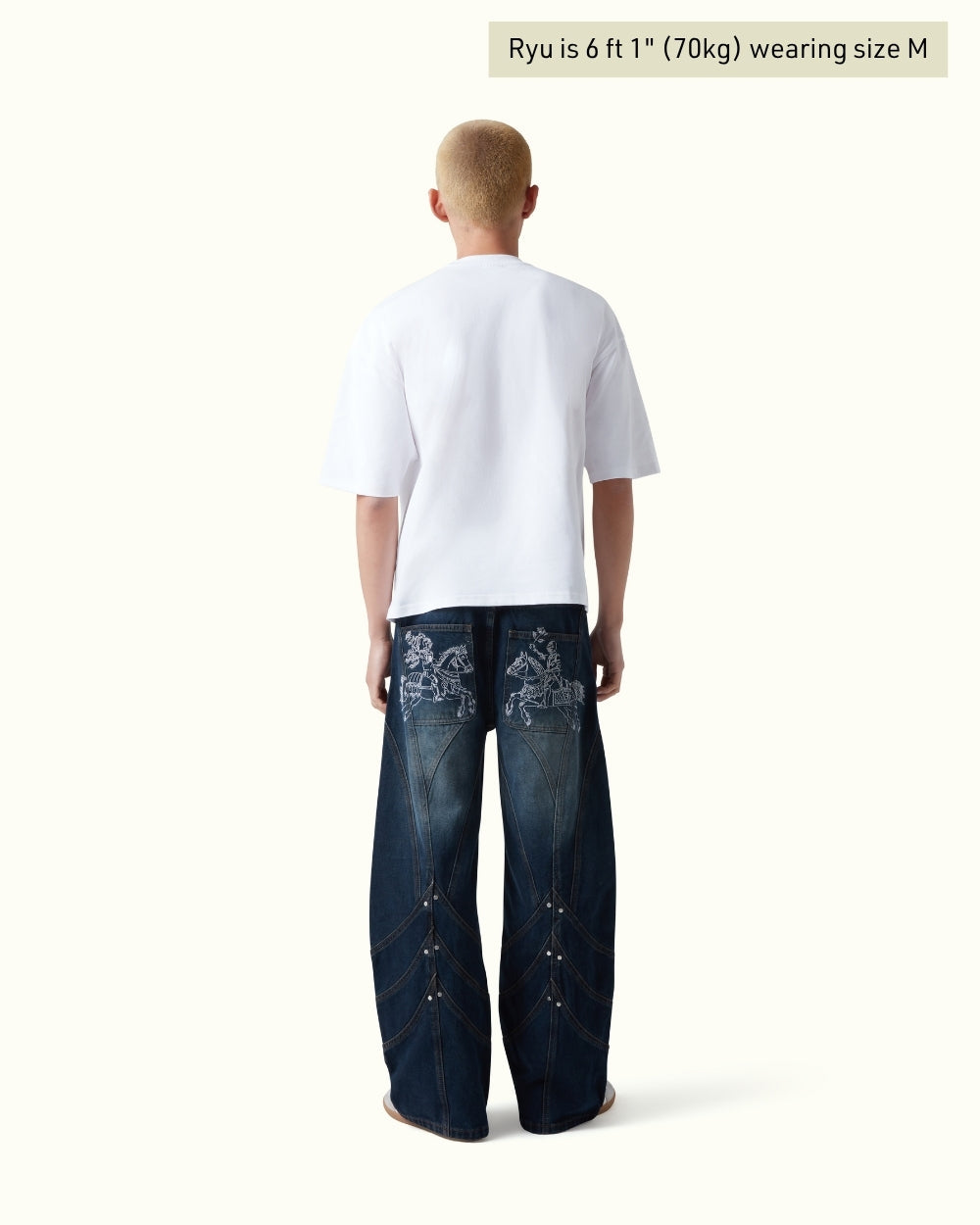 Armour Denim（Printed style）