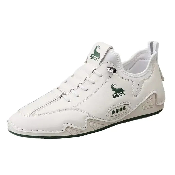 Business Fallow Fashion Breathable Leather Shoes
