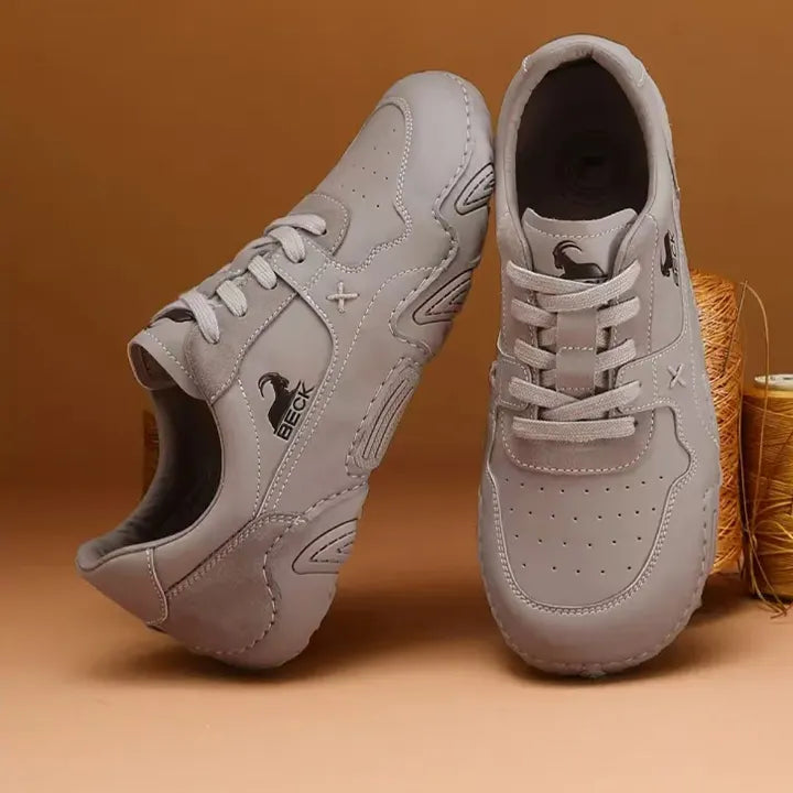 Non-slip Versatile Fashion Cowhide Sports Casual Shoes|Sneakers