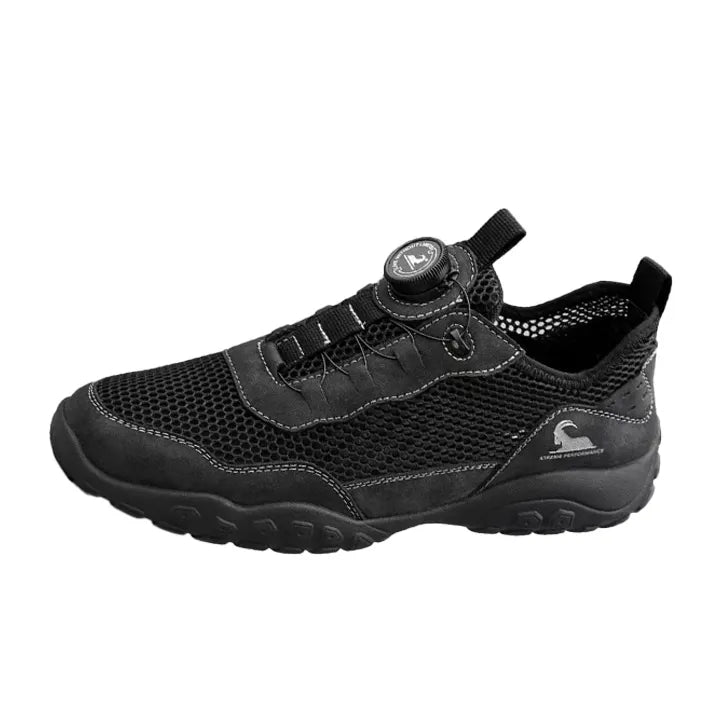 Mesh Italian Casual Breathable Soft Bottom Shoes
