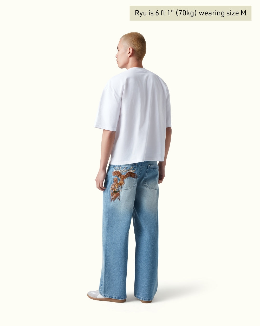 Saqar Denim（Printed style）