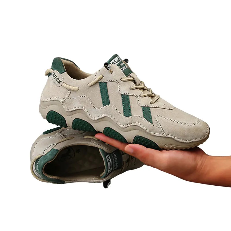Handmade Leather Outdoor Casual Shoes